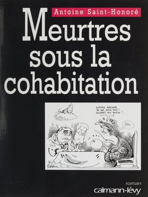 cover image of Meurtres sous la cohabitation